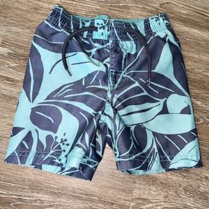 Baby boys swim trunks Size 18-24 months Old Navy Navy blue Aqua Swimsuit bottom